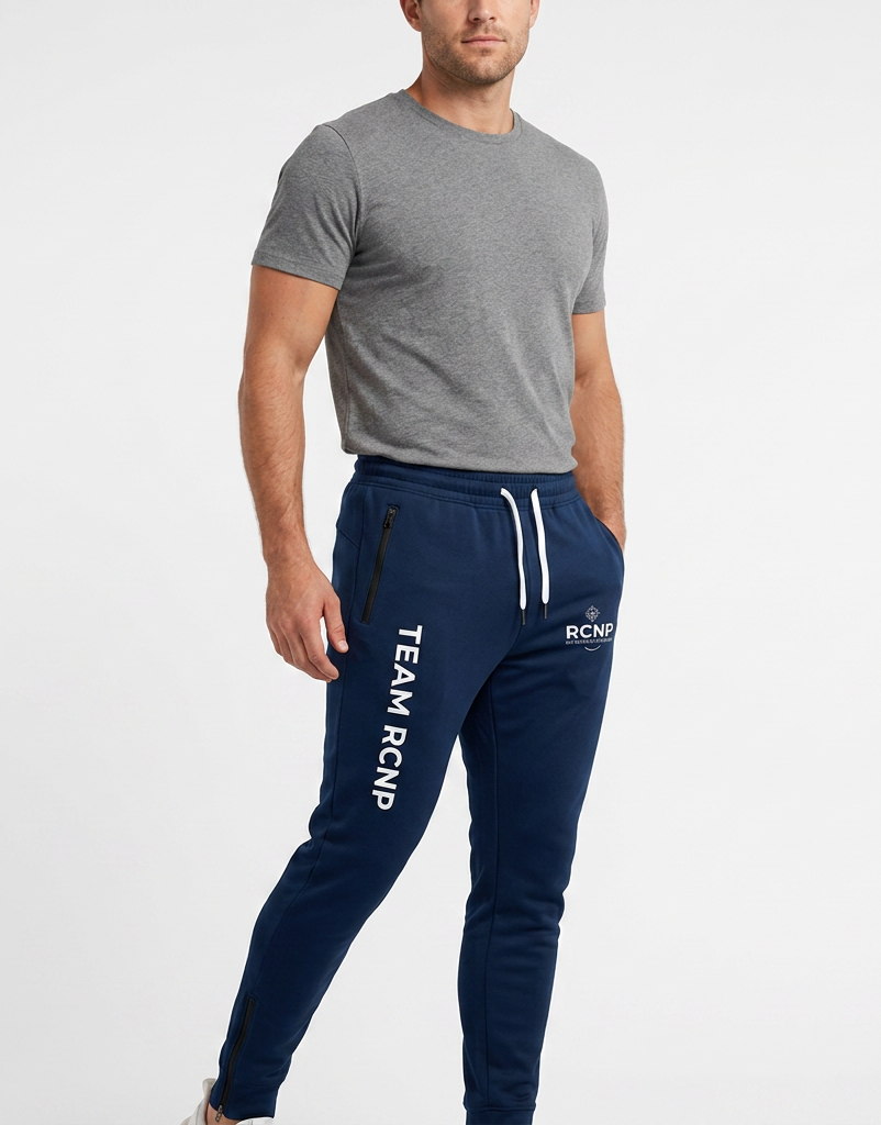 Pantalón chandal slim