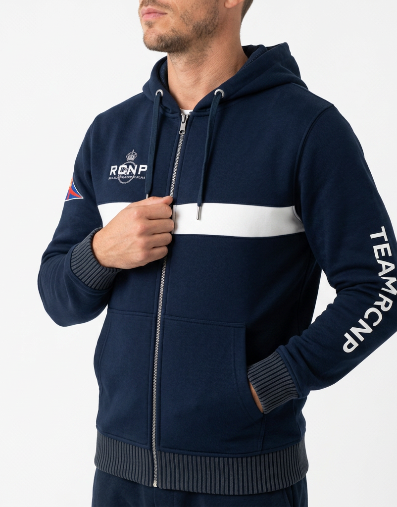 Chaqueta chandal slim