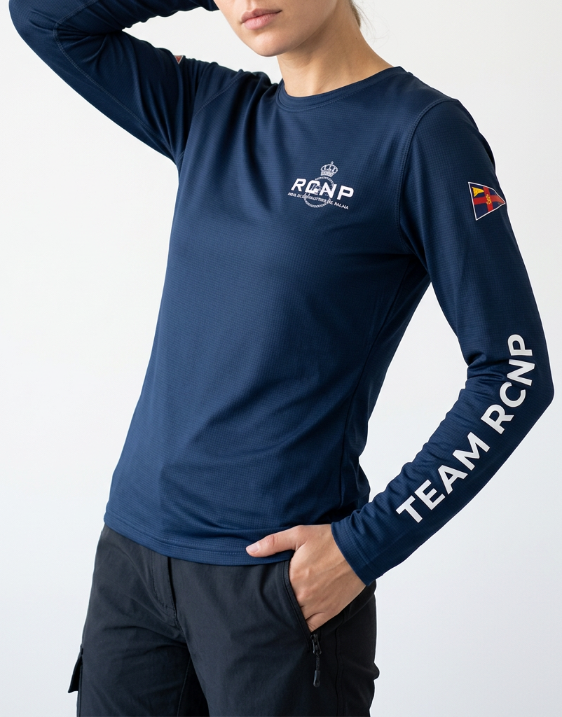 Camiseta manga larga S500 chica