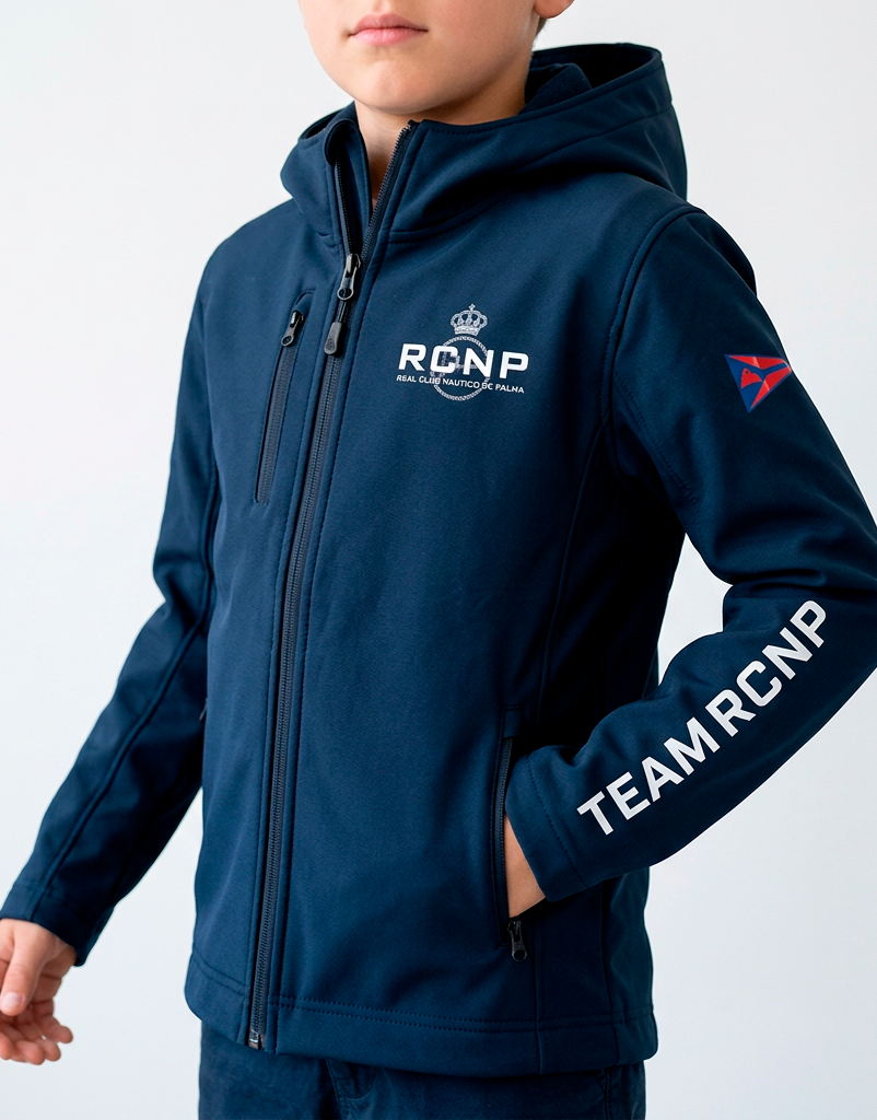 Chaqueta Softshell infantil