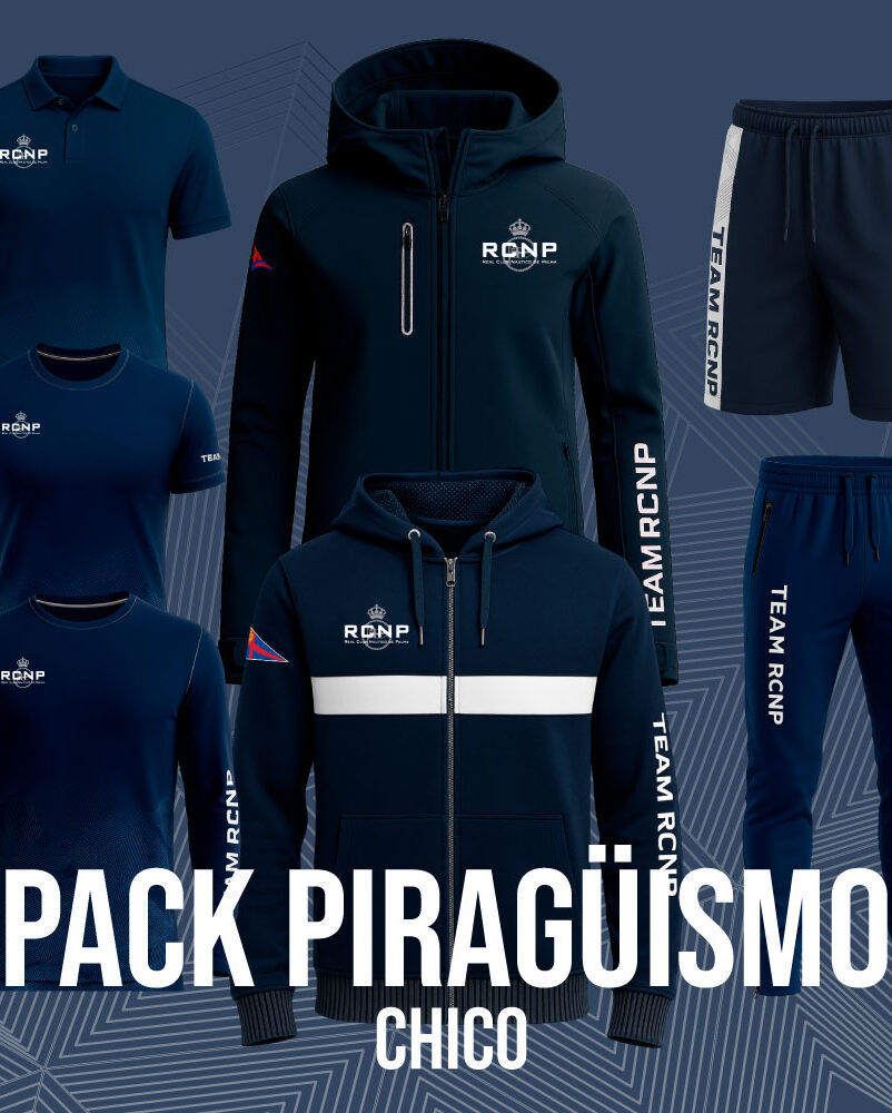 Pack piragüismo adulto chico