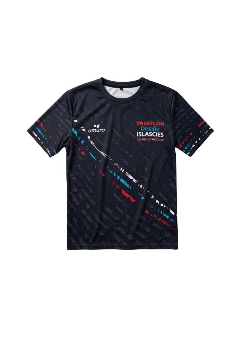 Camiseta Microdry Desafío Islas Cíes hombre