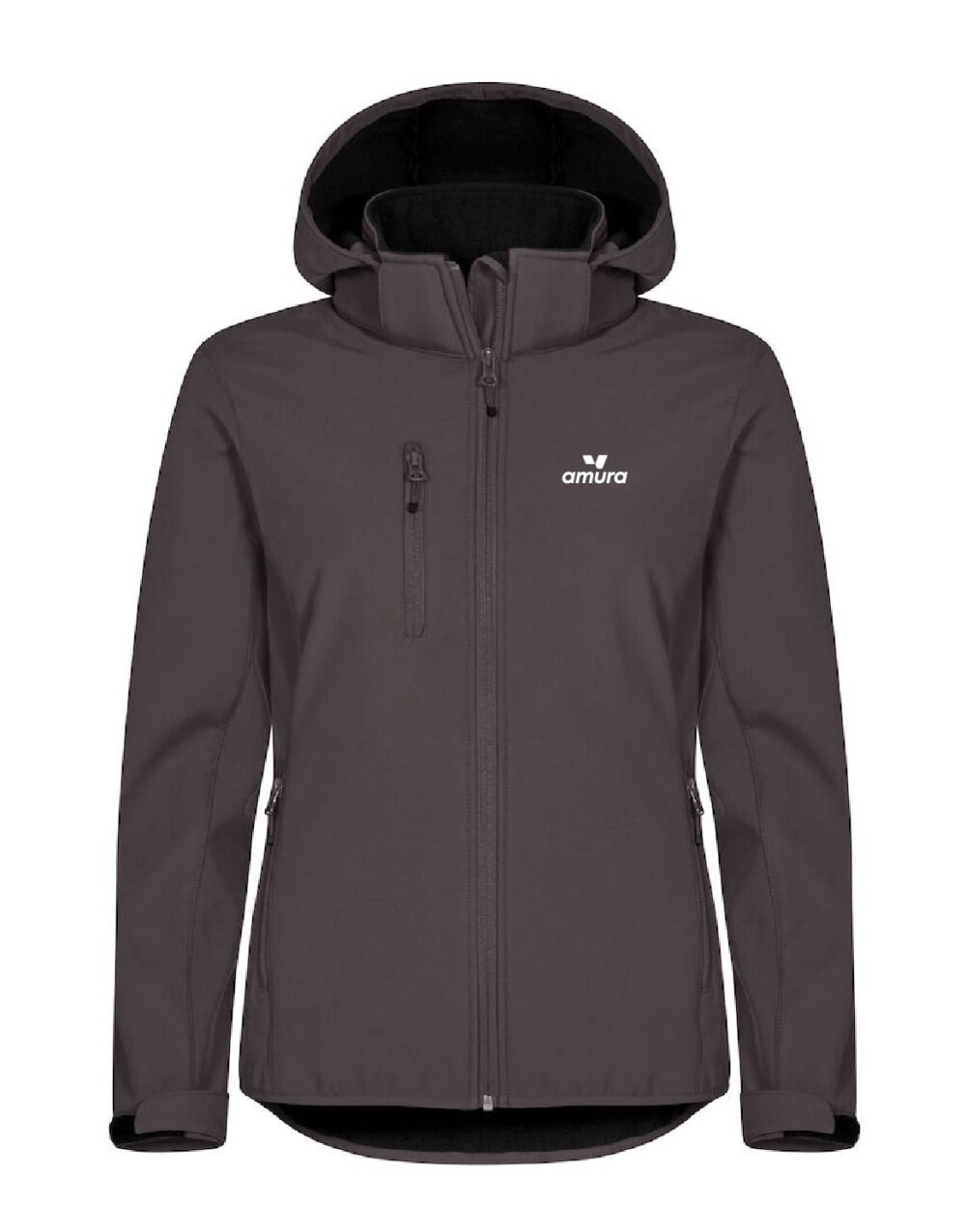 Softshell BARKER C/C Mujer frente