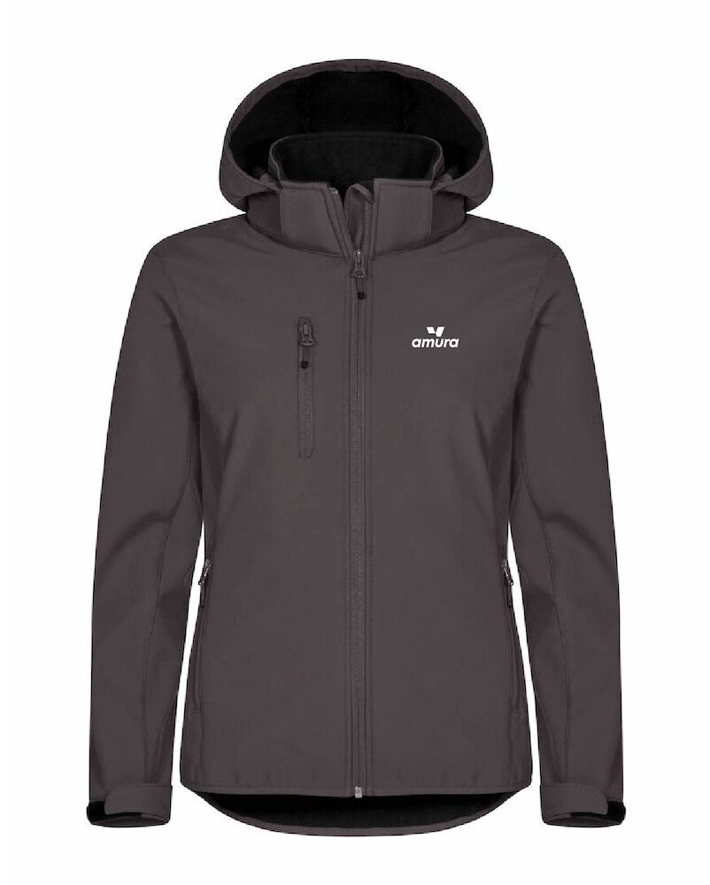 chaqueta Softshell BARKER para Mujer - 1200809 color gris