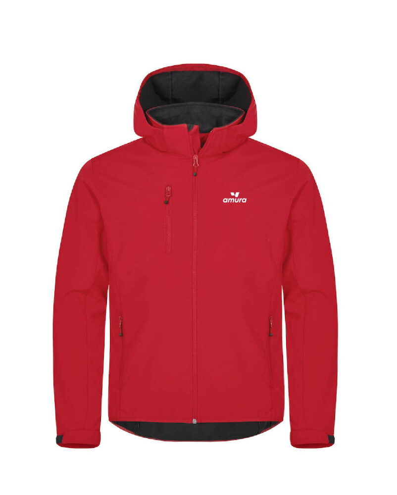 Chaqueta Softshell BARKER capucha chico