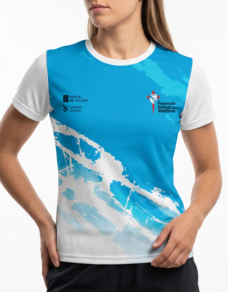 Camiseta FGA MC S500 blanca fem