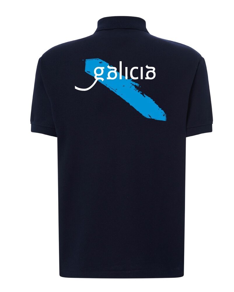 Polo FGA Heritage MC marino masc