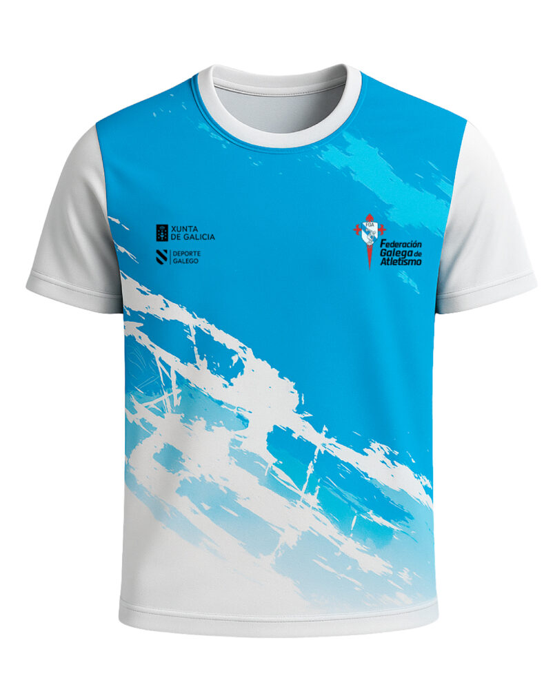 Camiseta FGA MC S500 blanca masc