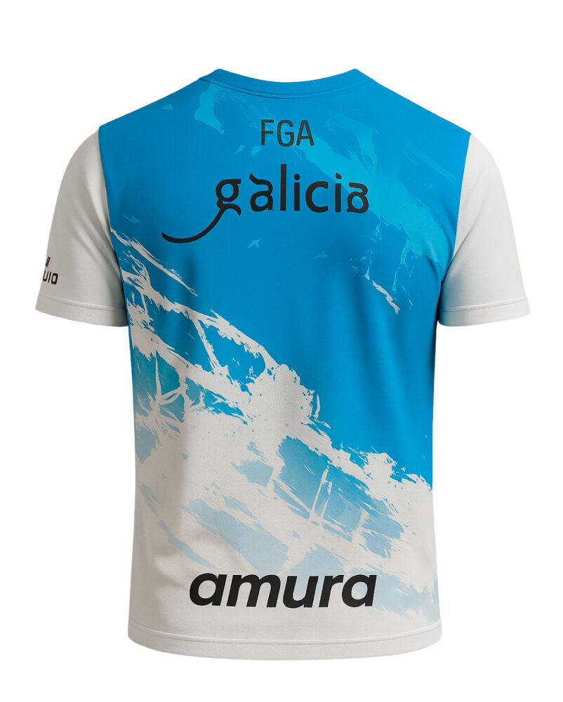 Camiseta FGA MC S500 blanca masc