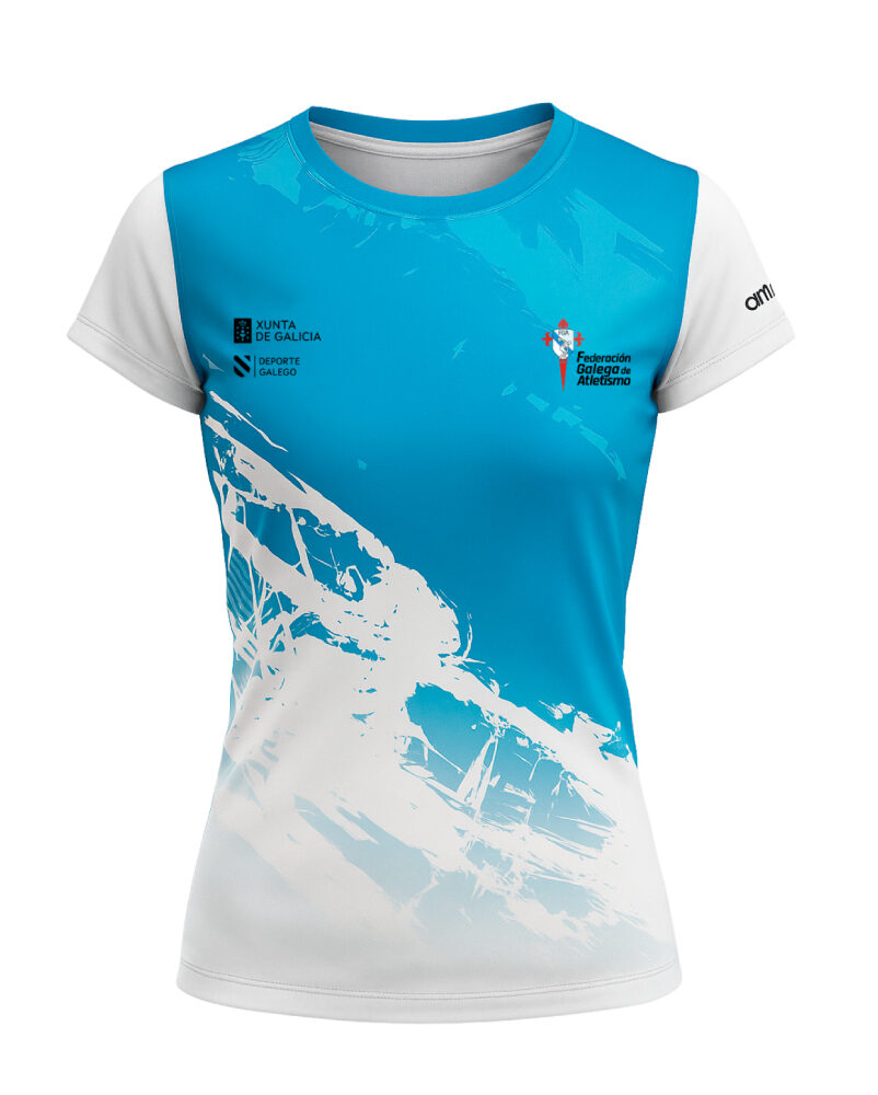 Camiseta FGA MC S500 blanca fem
