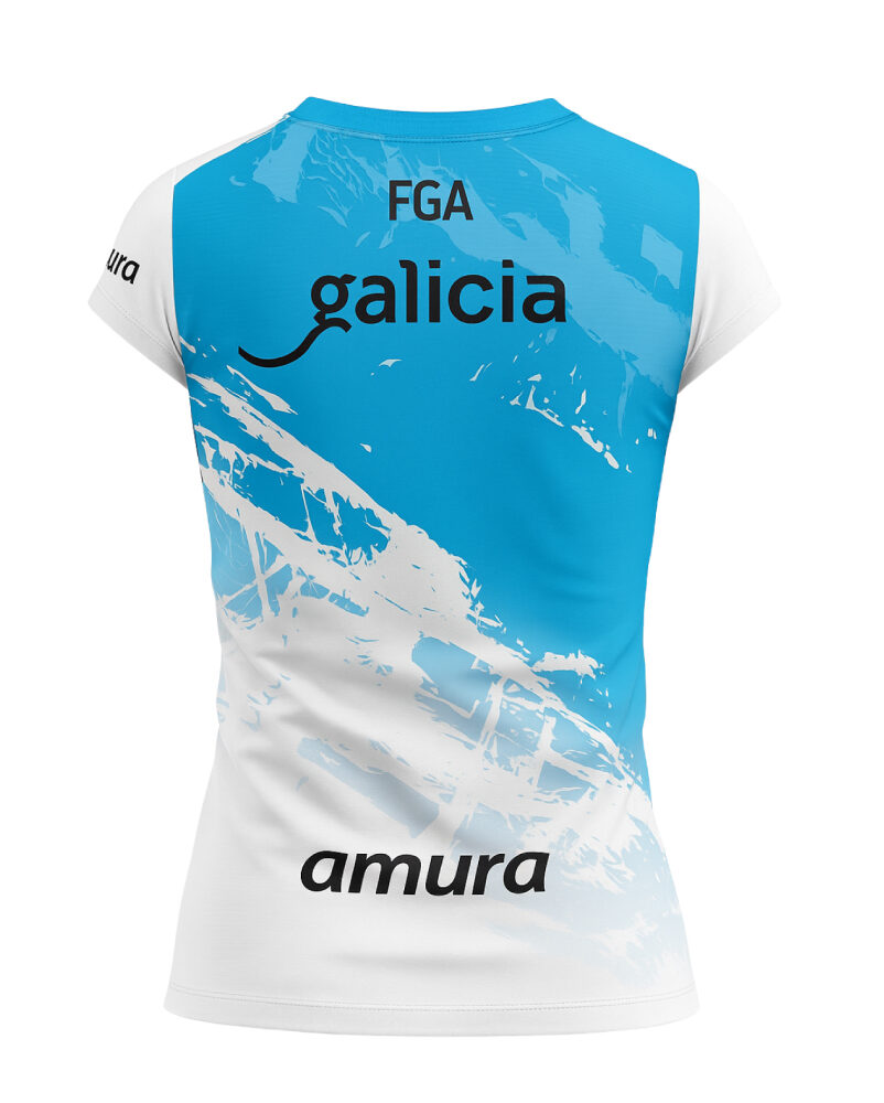 Camiseta FGA MC S500 blanca fem
