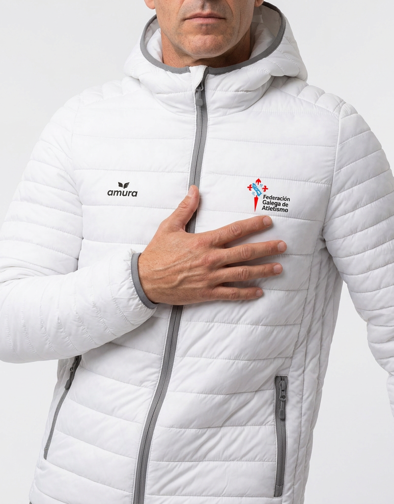 Cazadora FGA Alaska blanca