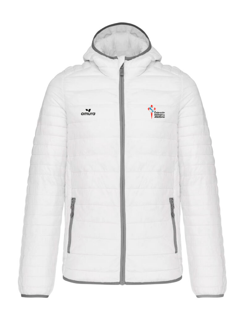 cazadora FGA basic Harrow blanca