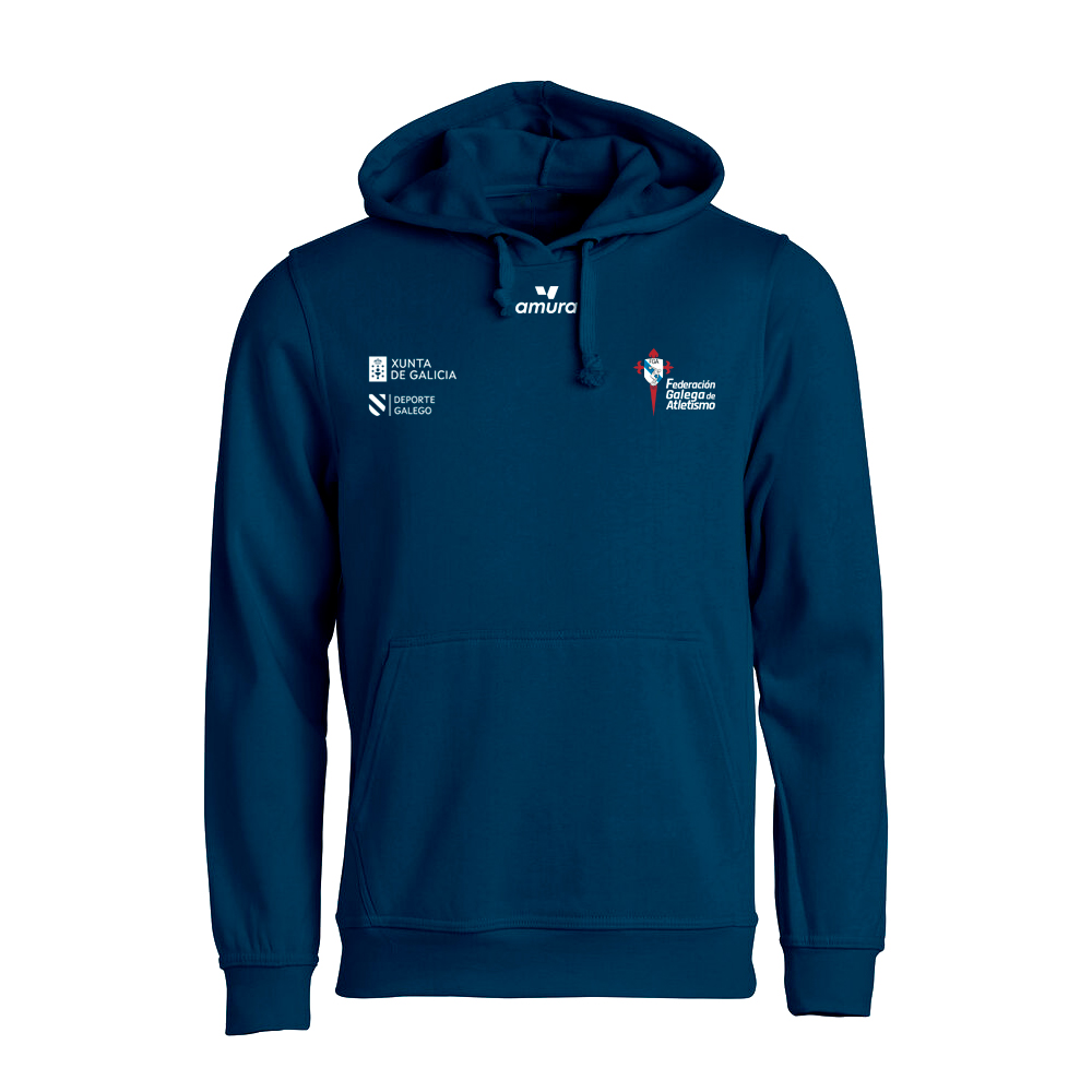 Sudadera Derry FGA azul capucha