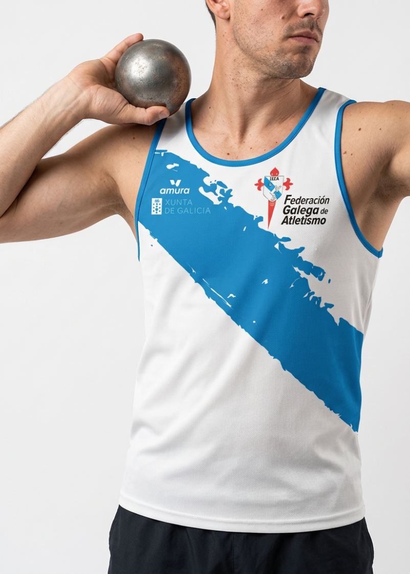 Camiseta asas competición FGA