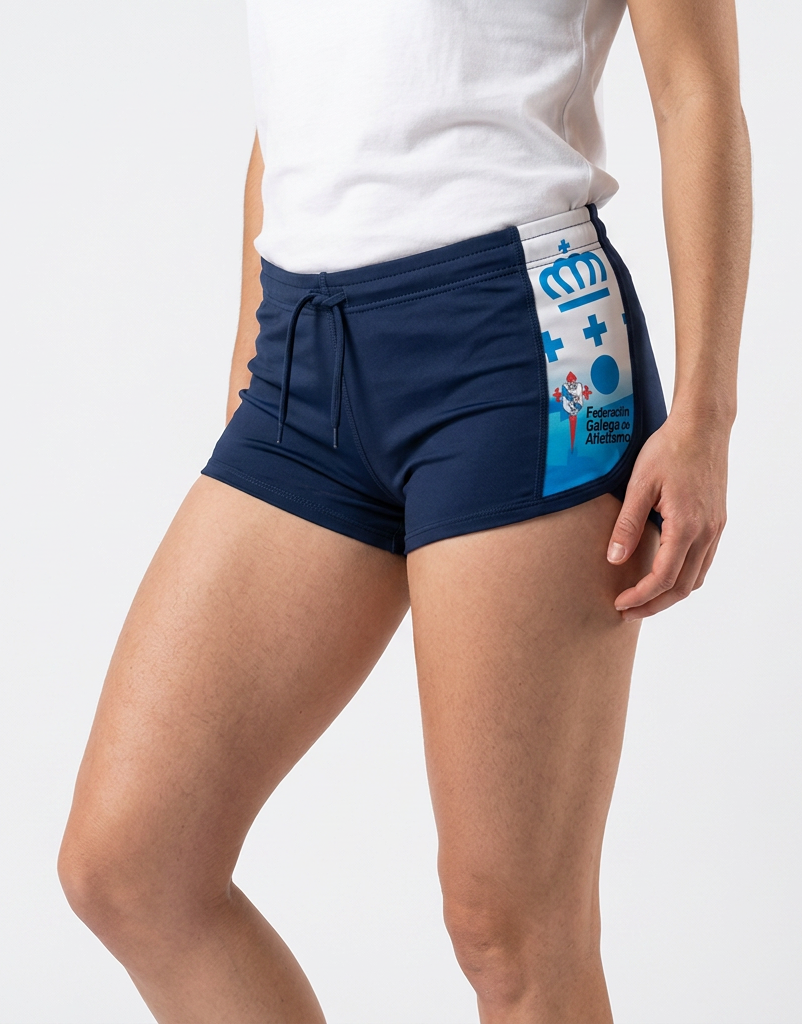 Pantalón corto atletismo competición FGA