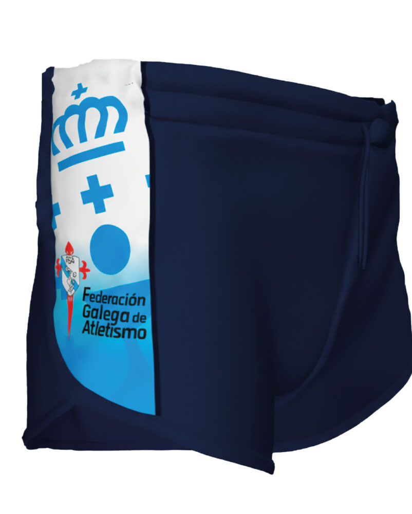 Pantalón corto atletismo competición FGA