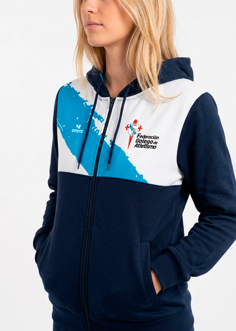 Chaqueta chándal competición FGA