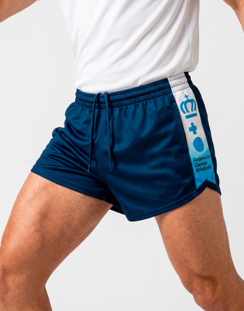 Pantalón corto atletismo competición FGA