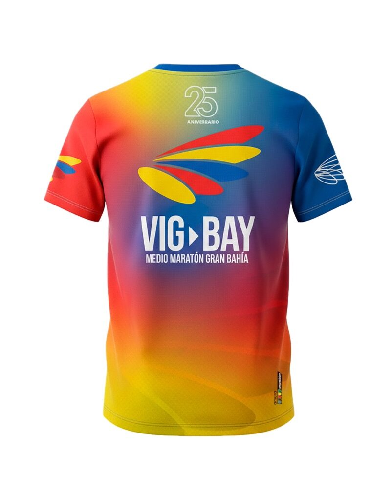 Camiseta 25 aniversario VIG-BAY