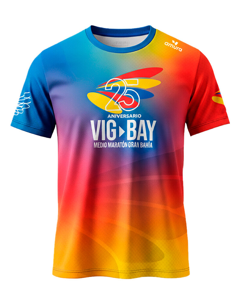 Camiseta 25 aniversario VIG-BAY