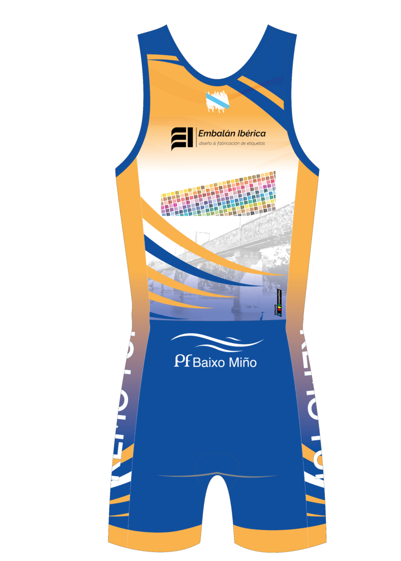 Platanito / Maillot Atlántico S750 con grip
