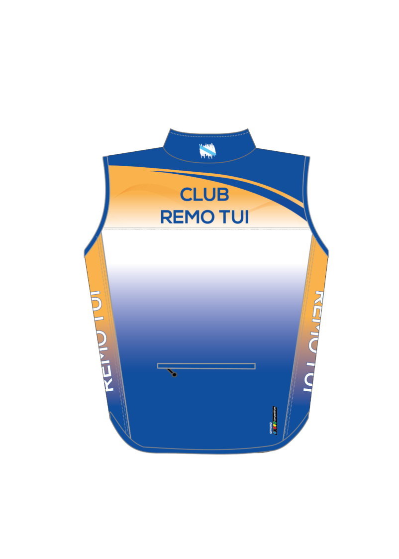 Chaleco Serie 2100  1/2 Cremallera