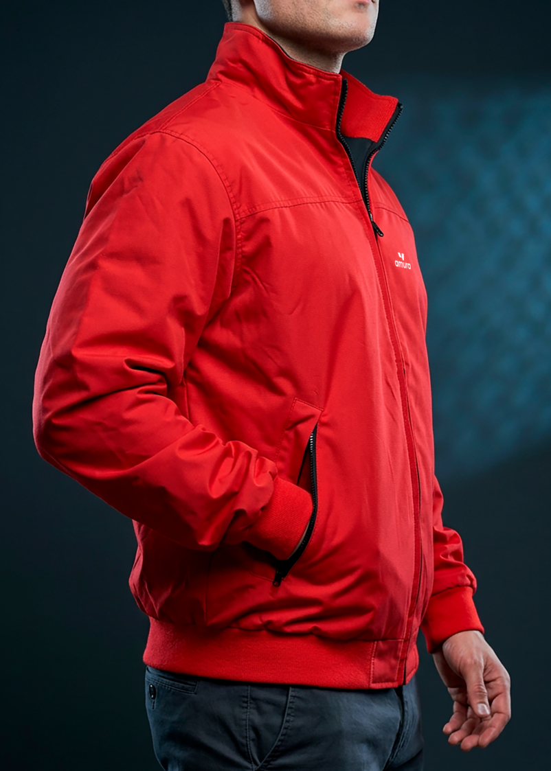 Cazadora Entretiempo ADN SPORT - roja